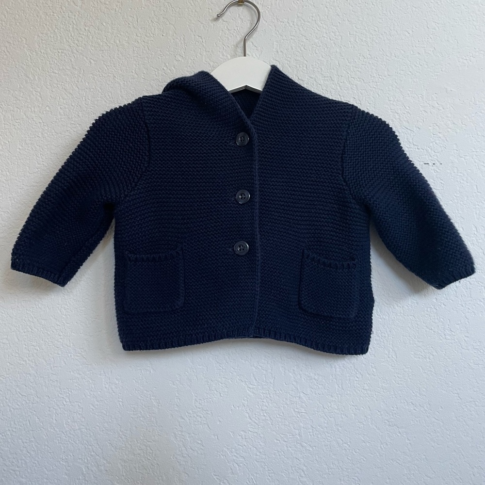 Baby Gap sweater hoodie, 0-3 months